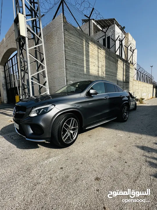 جيب مرسيدس GLE 400 Cobe