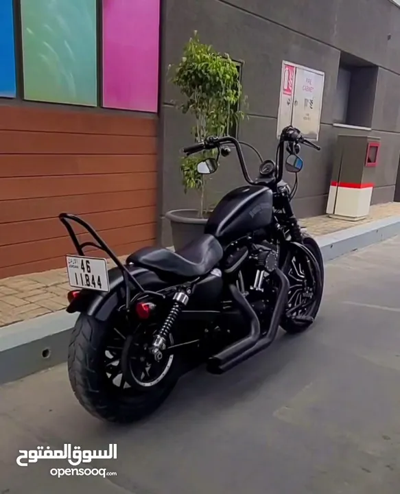 Harley Davidson iron 883 2013 Black Edition
