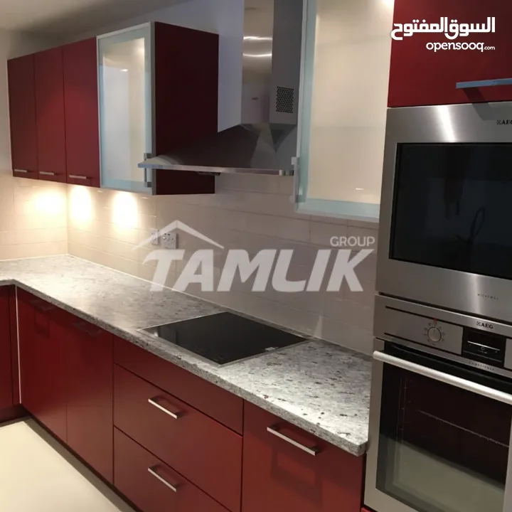 Luxurious Apartment for Rent or Sale in Al Mouj  REF 120TA