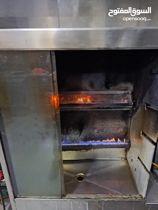 لوازم مطعم شورما