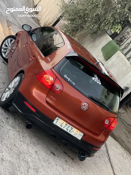 جولف mk5 للبيع مديل 2007