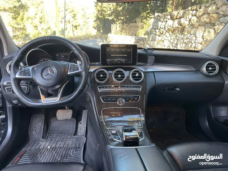 Mercedes Benz C300 سعرر حرق كااش