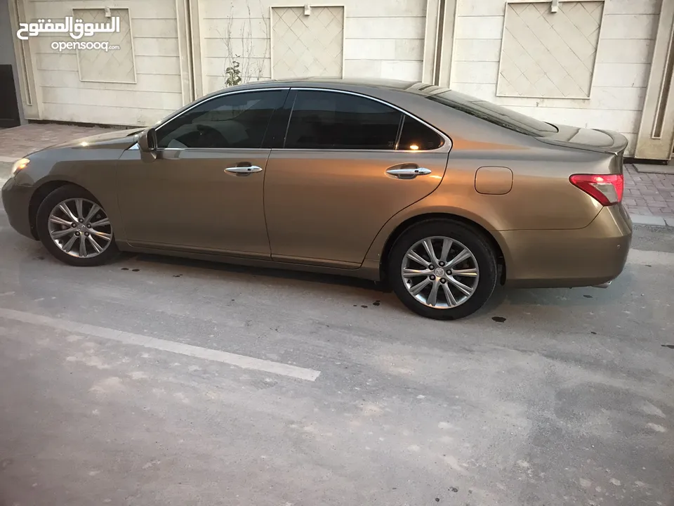 للبيع او للبدل لكزس ES 350 موديل 2007