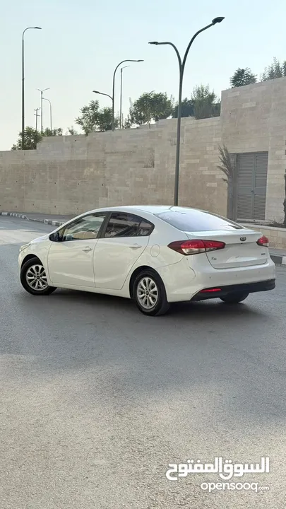 كيا سيراتوK3 ديزل ترخيص 2017