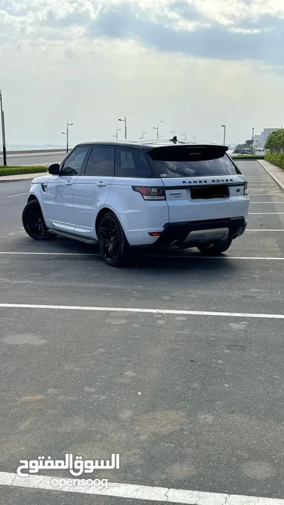 Rang Rover sport