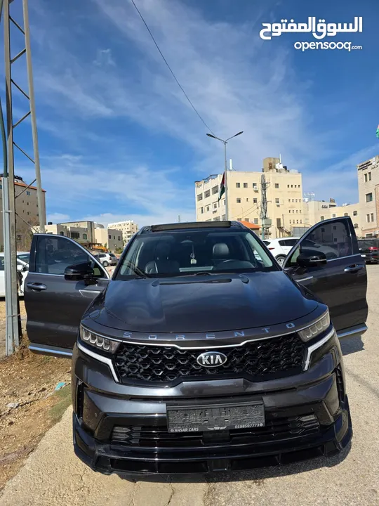 2021 كايا سورنتو KIA SORENTO - فل الفللل - بانوراما