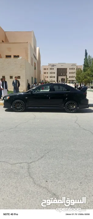 لانسر GT 2012 أصلية  كت EVO 10 فحص 7 جيد  مواصفات كاملة