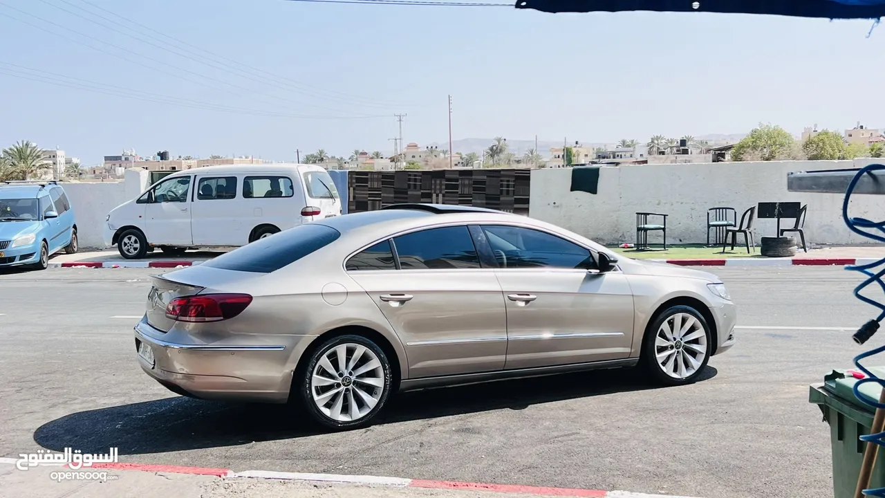 passat cc 2012