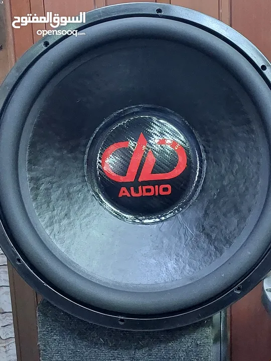 SUBWOOFER DD AUDIO 18 INCH