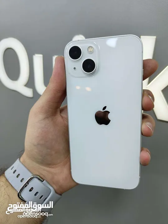 IPHONE 13 ( 128GB ) USED /// ايفون 13 ذاكرة 128 مستعمل وكاله