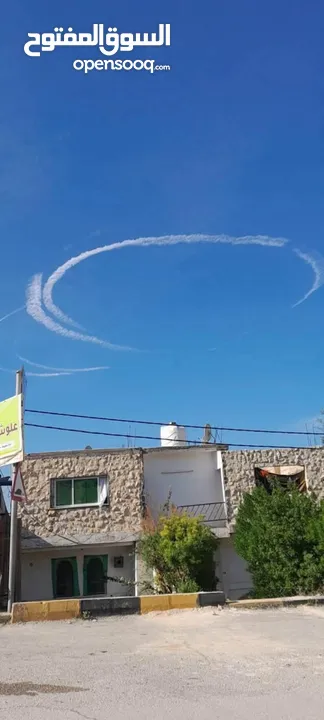 بيت للبيع طابقين مع مخزن