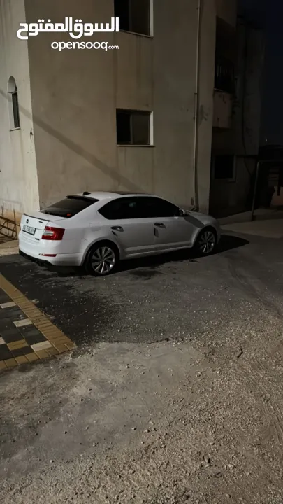 سكودا اوكتافيا