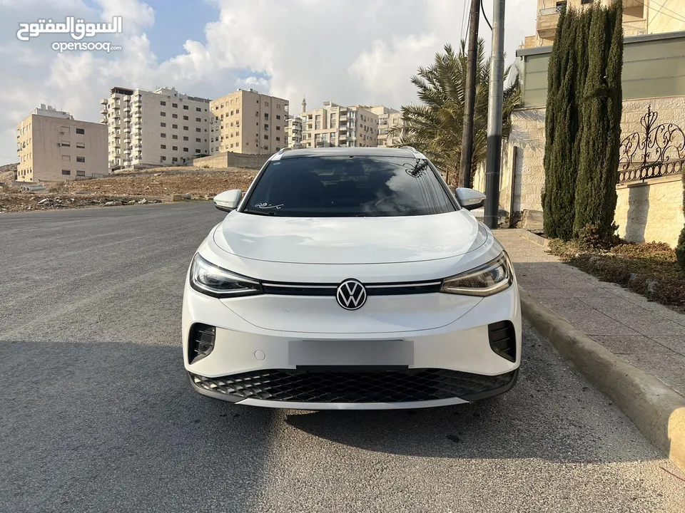 Id4 crozz اي دي 4 كروز بيور بلص بطاريه كبيره فحص كامل  19200 نهائي 2021