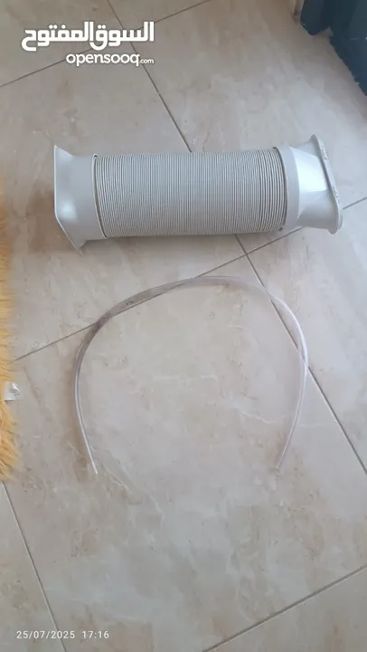 مكيف متنقل اصلي بكامل قطعه مستعمل شهر. من ماركة تيليفونكين.