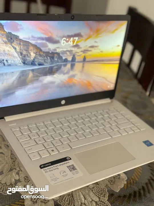 لابتوب hp ماركة انتل بحالة ممتازة