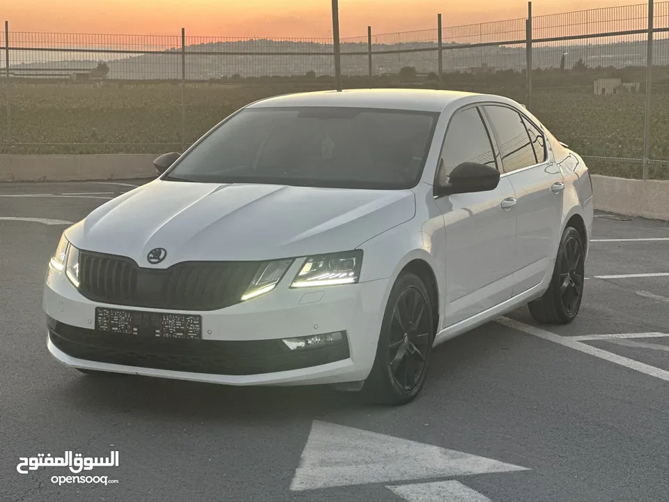 سكودا اكتافيا ترخيص 2019 اتوماتيك ماتور 2000 ديزل