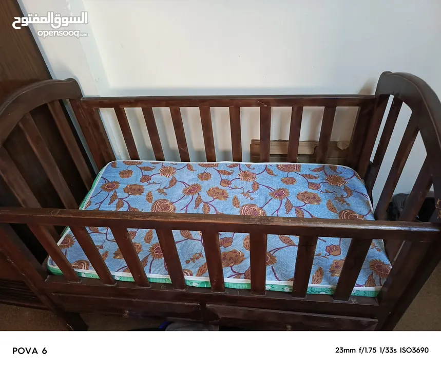 تخت سرير اطفال