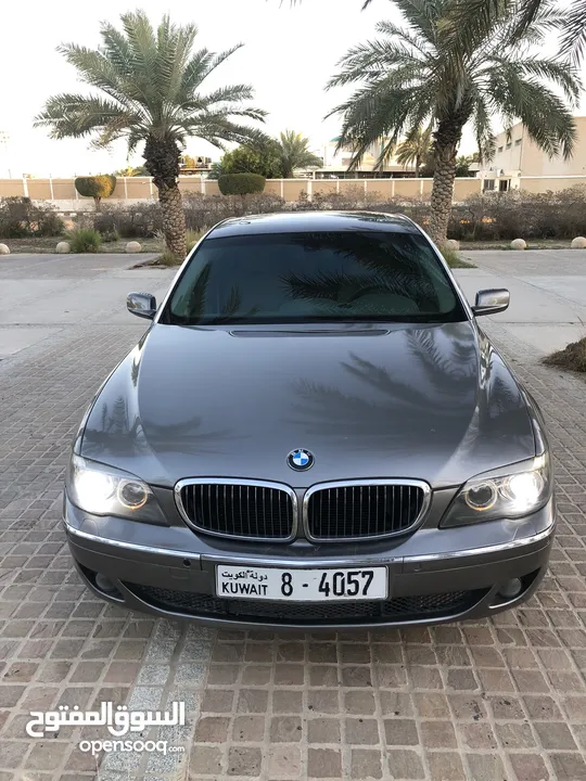 بي ام دبليو 730 LI موديل 2008 BMW