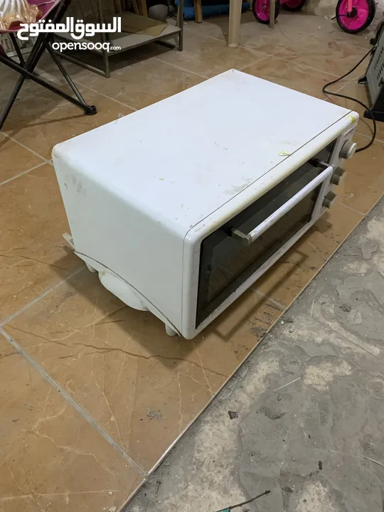 فرن مطبخ شغال 100 100