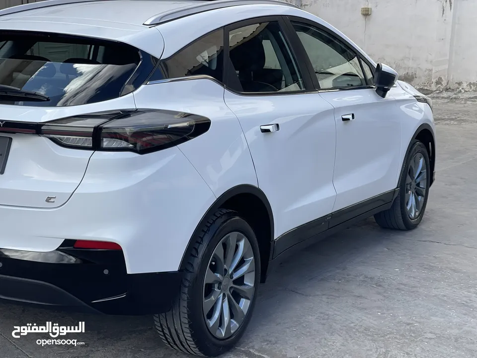 جيلي جوميتري c موديل 2022 كاش او اقساط بدفعه 1500 دينار