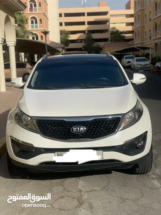 Kia Sportage full option 2015