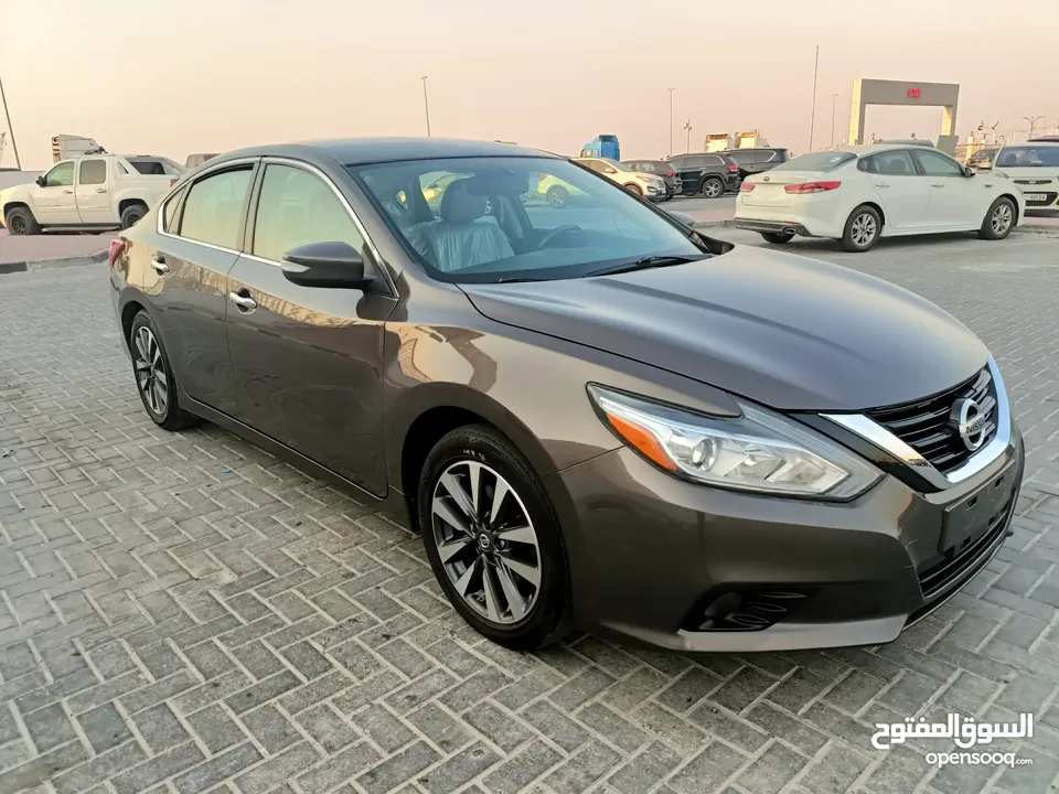 Nissan altima 2017 model USA second option for cylinder