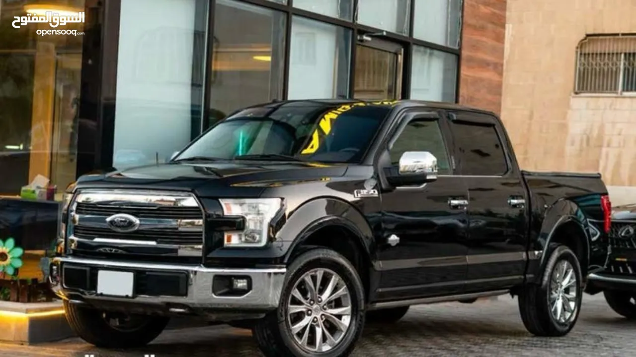 Ford f-150 King Ranch 2017
