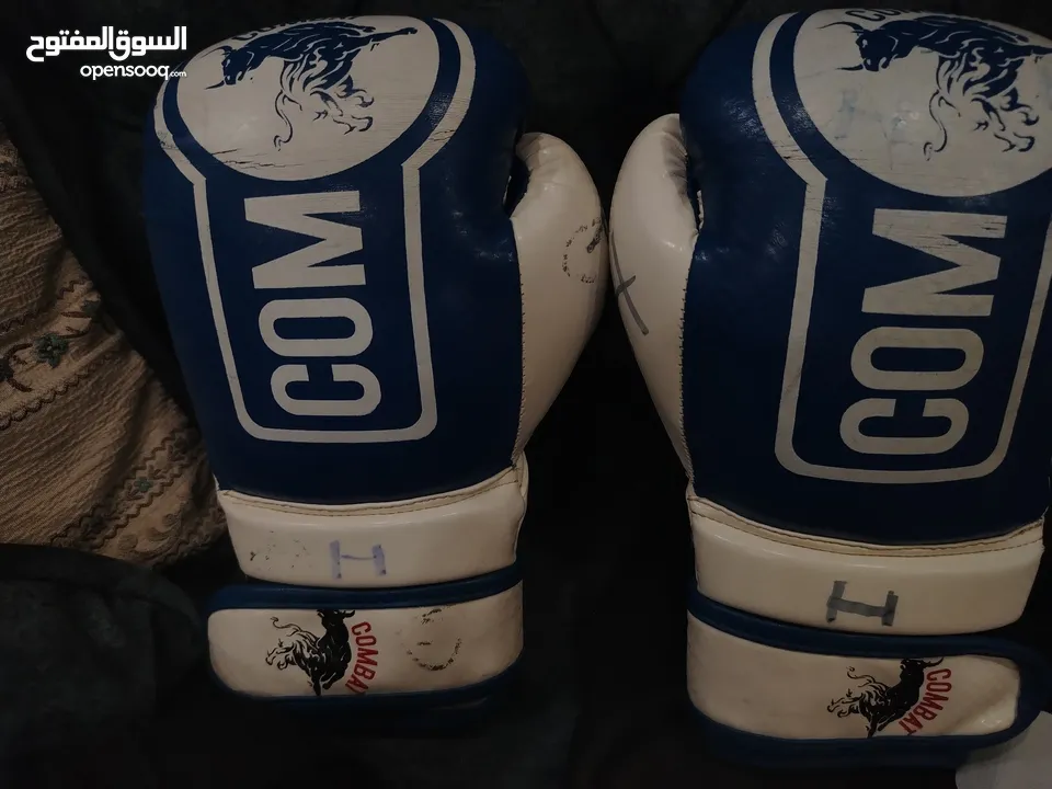 معدات Muay Thai Kickboxing الوصف مهم