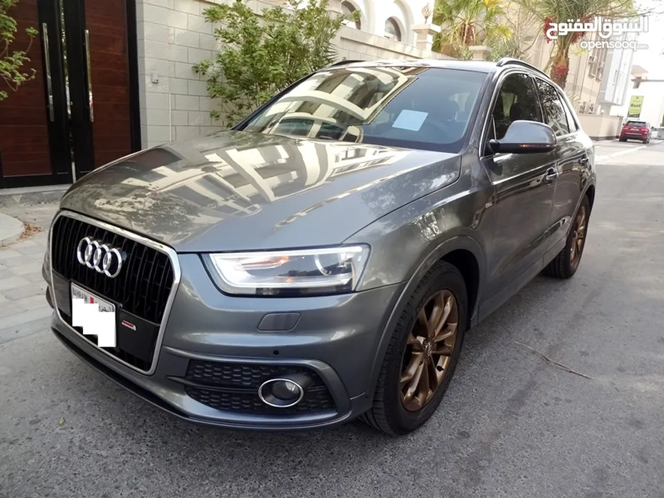 Audi Q3 2.0 L 2013 Grey Well Maintained Urgent Sale Expact Leaving