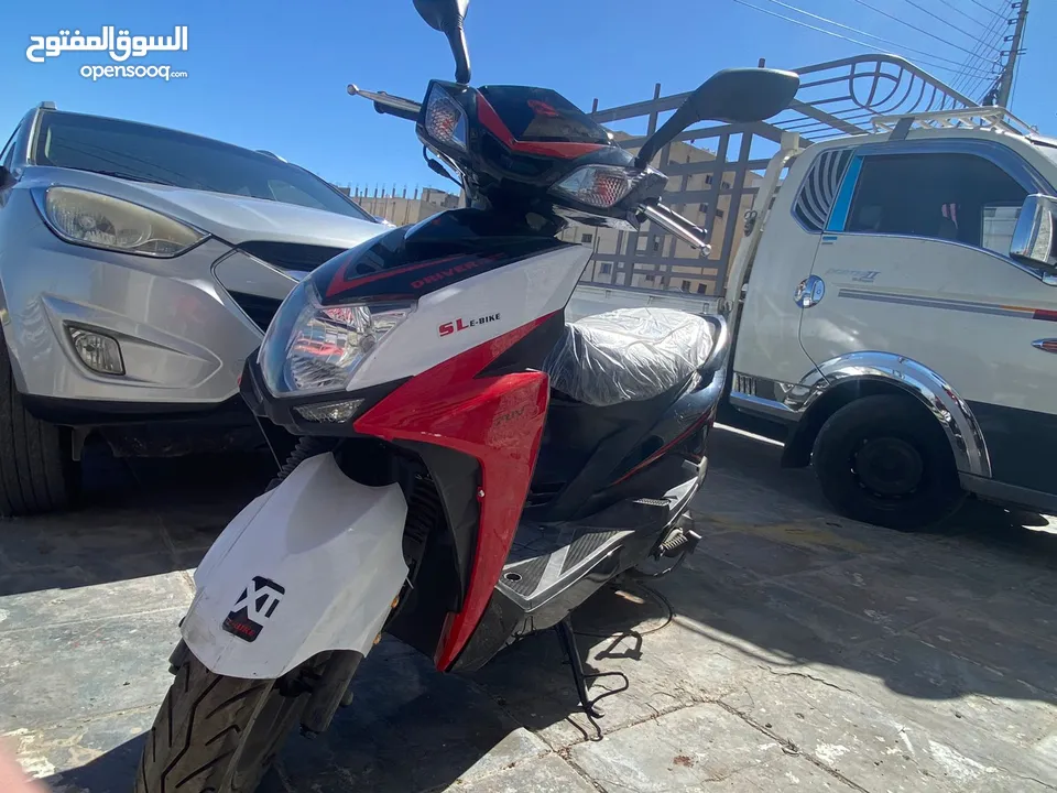 سكوتر E-BIKE 150CC 2020