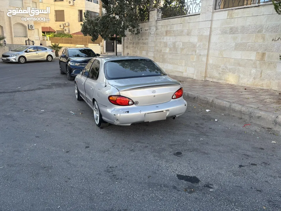 ‏هنداي افنتي نيو موديل 1999 لون سلفر