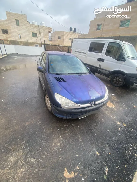 بيجو 206 اتومات2007