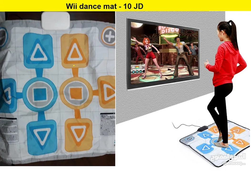 **متخصصون باجهزة Wii  اجهزة ناينتندو وي للبيع مع العاب رائعة مناسبة للاطفال متوفر قطع وتنزيل الالعاب