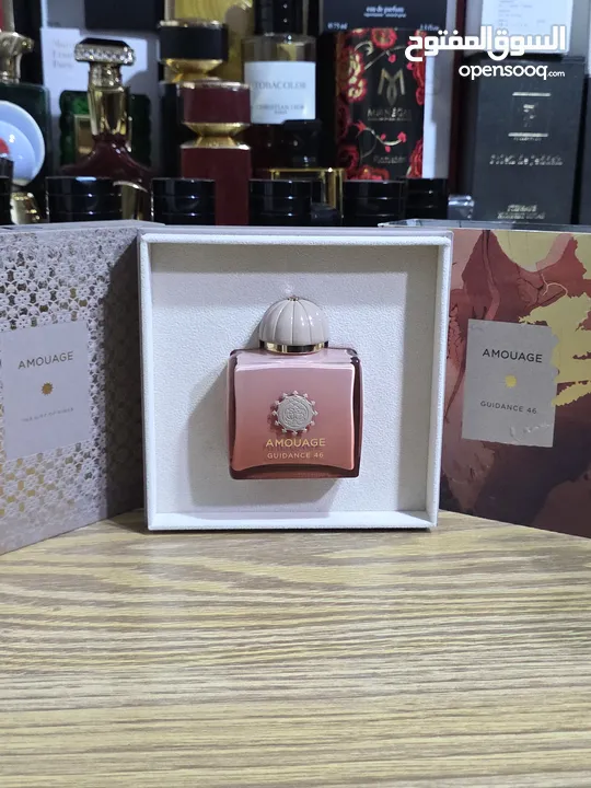 عطور أصلية منوعة للبيع