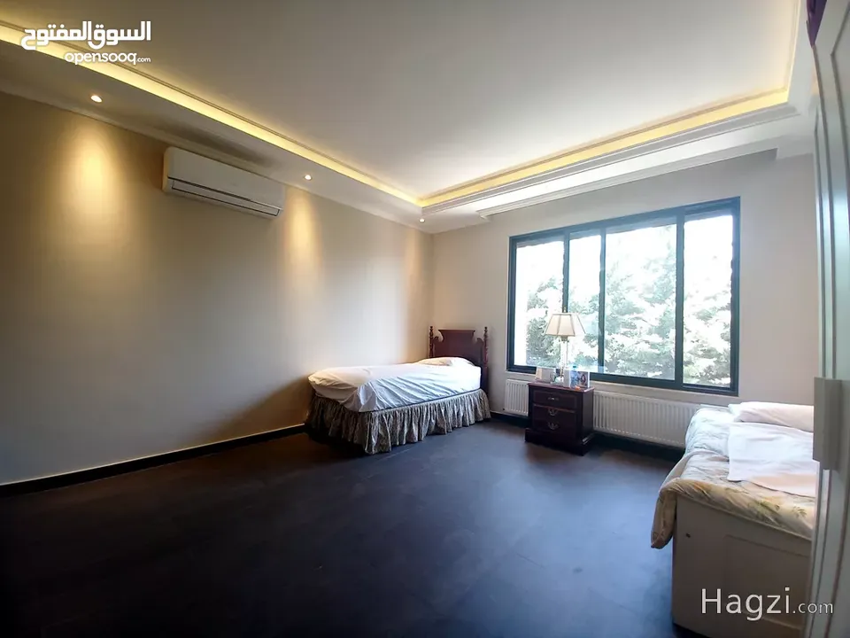 شقة شبه مفروشة للإيجار في خلدا  ( Property 34162 ) سنوي فقط