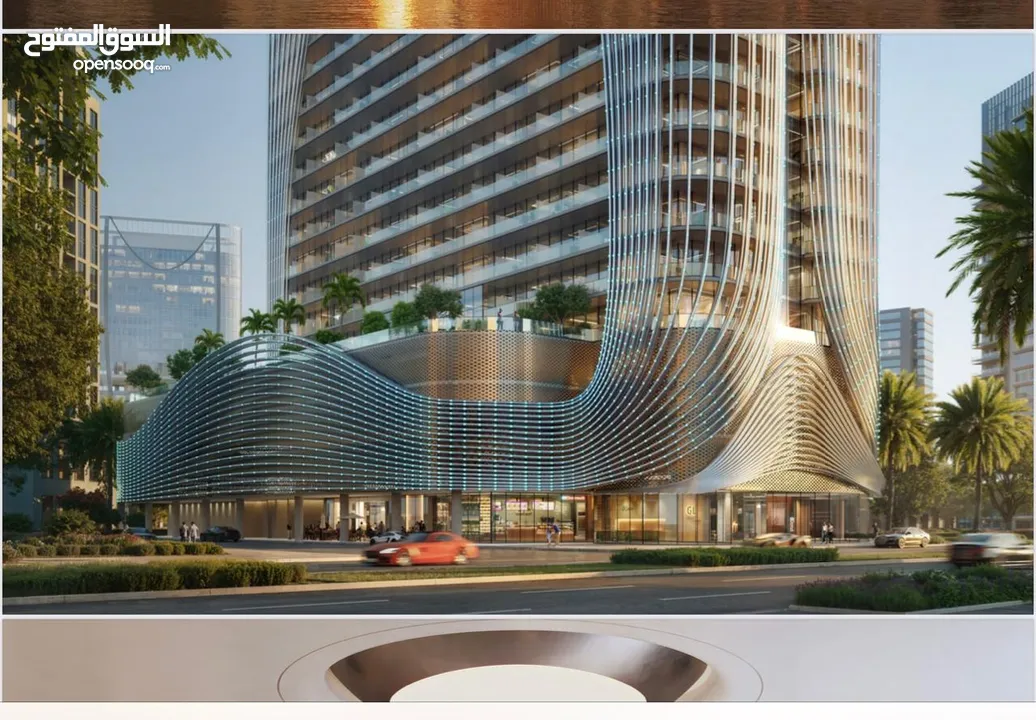 تملك شقتك بمنطقه الخليج التجارى بدبى .متاح جميع الخدمات .لوكيشن مميز جدا .تصميم معمارى متميز جدا.
