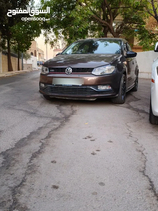 سيارة بسعر حرق حرق علكاش، بولو ألماني لون مميز متور 1200 توربو بنزين جير عادي، السيارة شركة