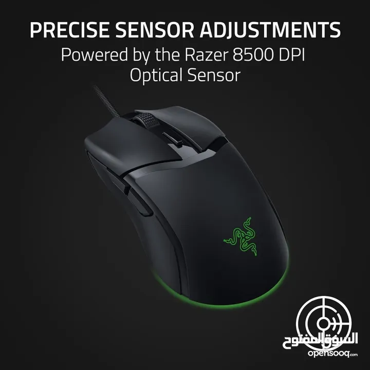 Razer Cobra Wired 58g Lightweight Gen-3 Optical SwitchesChroma ماوس ريزر كوبرا