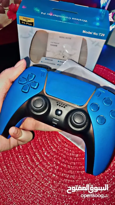 ايادي تحكم احترافيه PS4 Plus Controller
