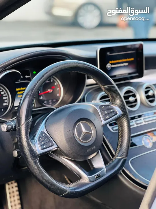 سياره مرسيدس C300