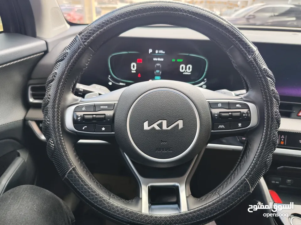 كيا سبورتاج هايبرد ترخيص 2022