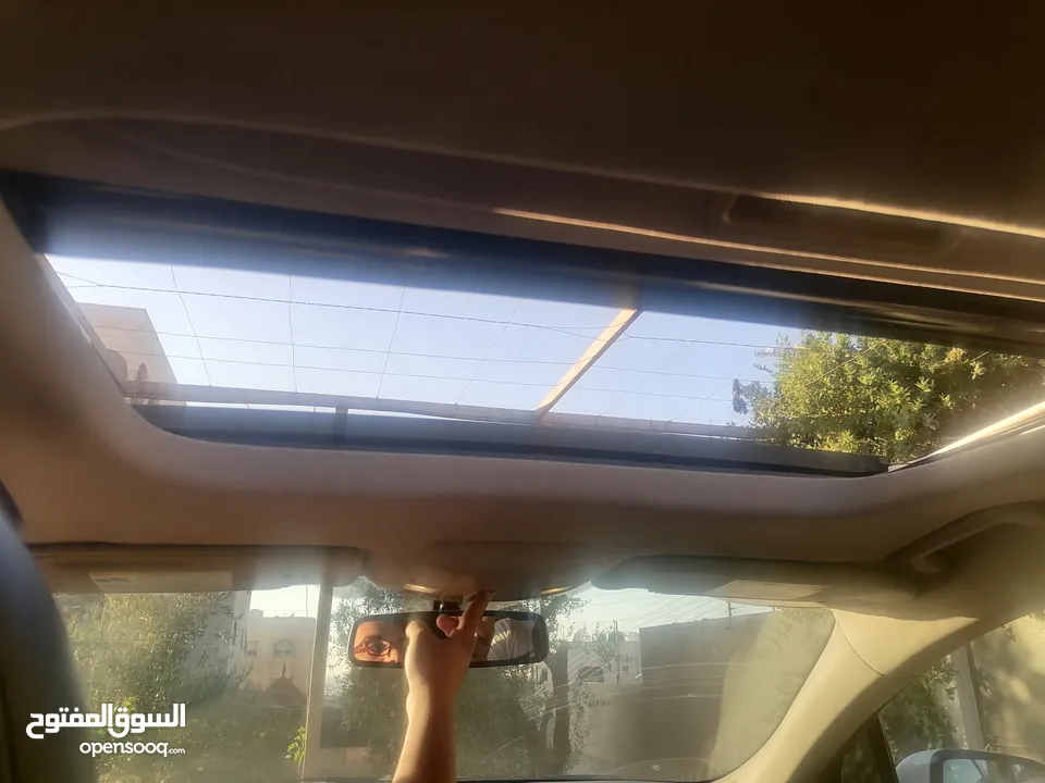 فورد فيوجن (تيتانيوم) فحص كامل دهان الوكاله دون اي حادث