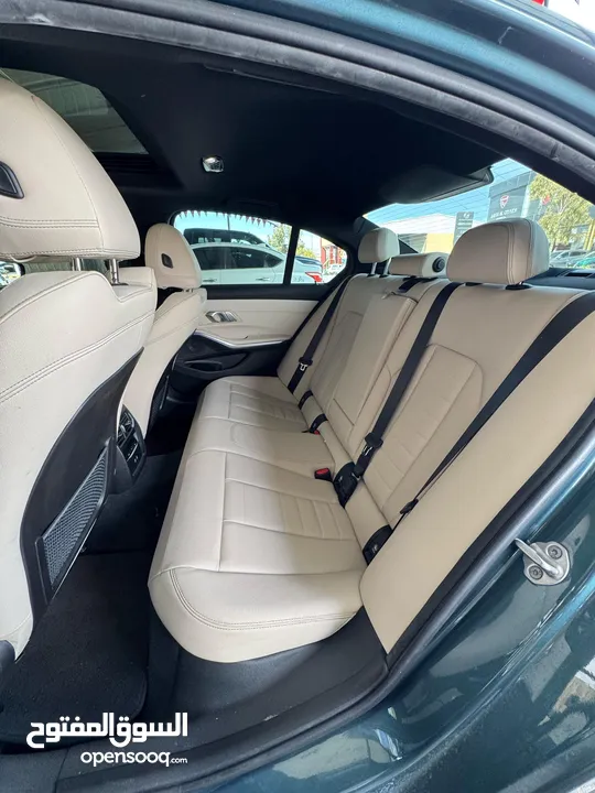 BMW 330e Sport 2021  Plug-in Hybrid  فحص كامل  كلين تايتل  جمرك جديد