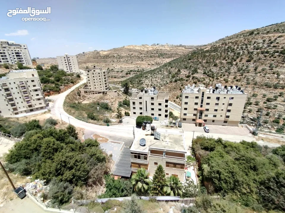 شقه للبيع الطيره خلف مدرسه زياد ابو عين
