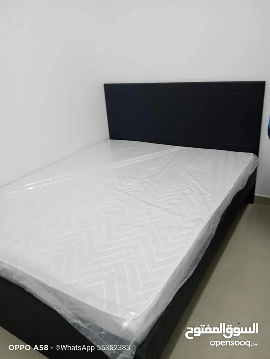 King Size Bed with mattress