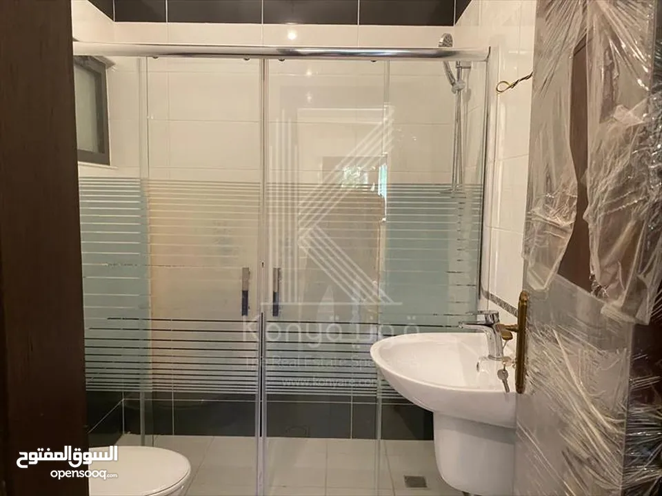 شقة مميزة للبيع في عمان - ربوة عبدون - طابق أول