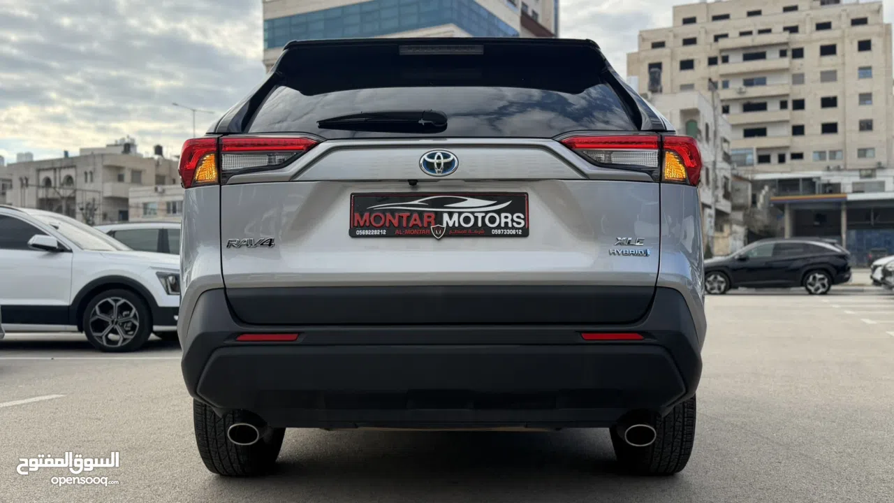 تويوتا RAV4 ترخيص 2023 محرك 2500 هايبرد  جير أوتوماتيك 296 حصان