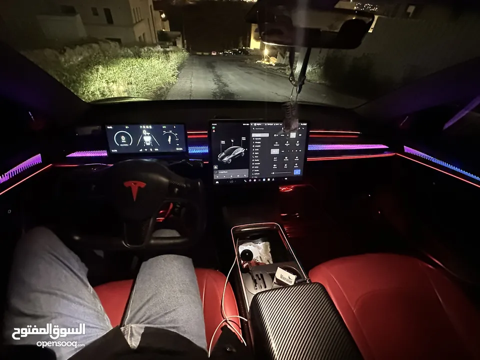 Tesla model 3  premium long range dual  motor 2021 auto score 85  تسلا موديل 3 دويل موتر لونج رينج