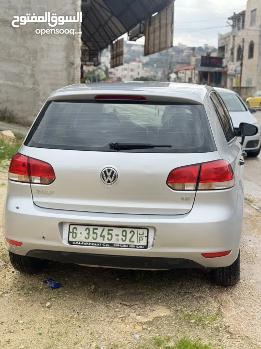 جولف 2009 للبيع