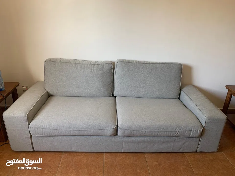 IKEA KIVIK COUCH 3 SEAT كنبة 3 مقاعد